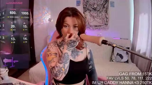 Image 10 of hannawonderx Stream on Chaturbate on 2 months ago