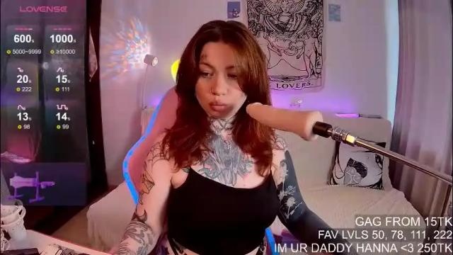 Image 3 of hannawonderx Stream on Chaturbate on 2 months ago