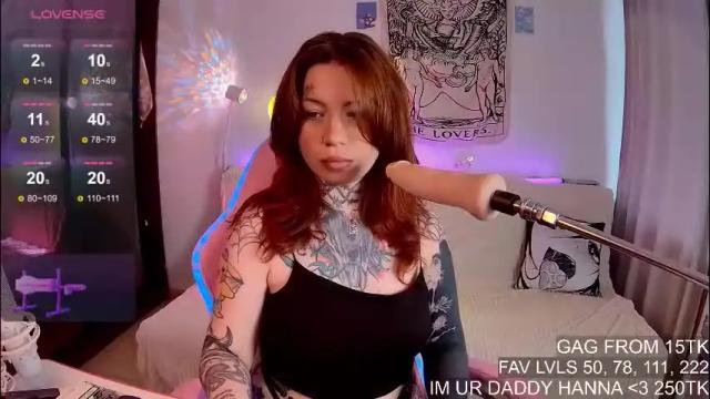 Image 4 of hannawonderx Stream on Chaturbate on 2 months ago