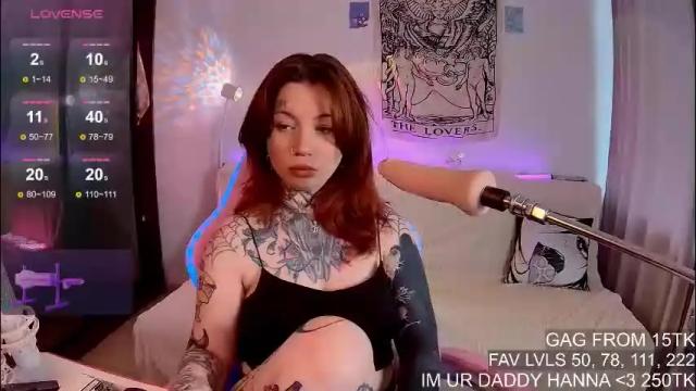 Thumbnail 2, hannawonderx's Stream at Chaturbate, 2 months ago