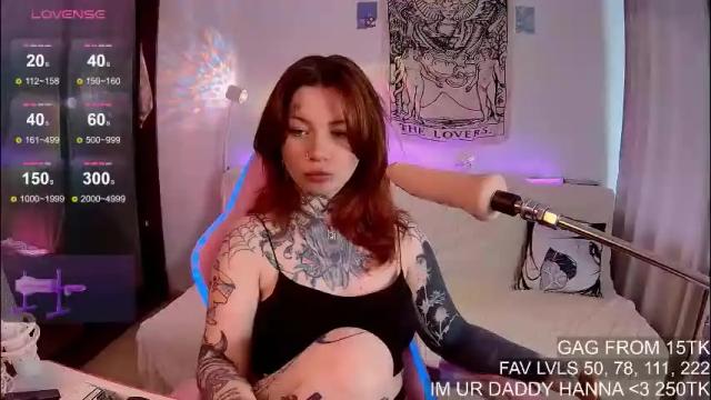 Image 6 of hannawonderx Stream on Chaturbate on 2 months ago