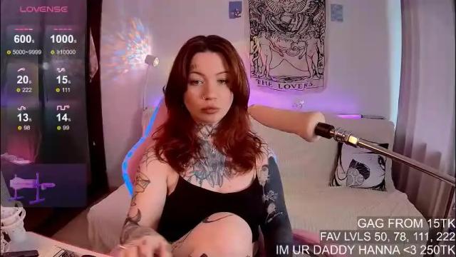 Image 7 of hannawonderx Stream on Chaturbate on 2 months ago