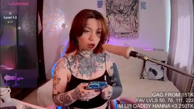 Image 8 of hannawonderx Stream on Chaturbate on 2 months ago