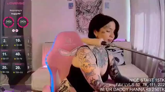 Image 11 of hannawonderx Stream on Chaturbate on 2 months ago