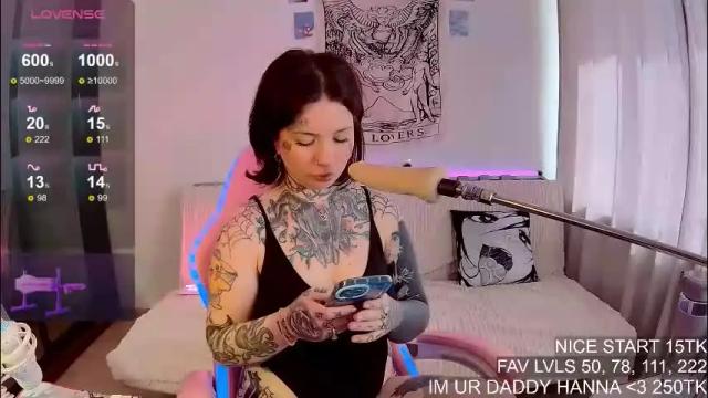 Image 12 of hannawonderx Stream on Chaturbate on 2 months ago