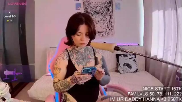 Image 3 of hannawonderx Stream on Chaturbate on 2 months ago
