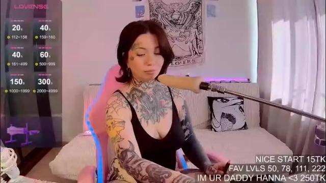 Thumbnail 2, hannawonderx's Stream at Chaturbate, 2 months ago