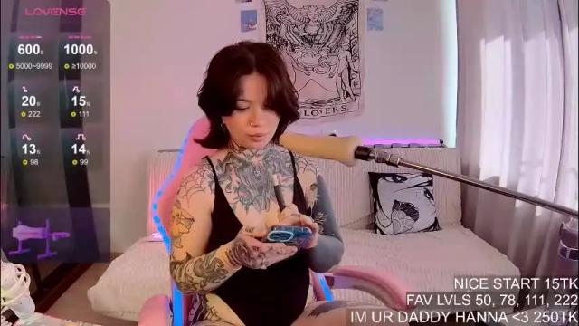 Image 6 of hannawonderx Stream on Chaturbate on 2 months ago