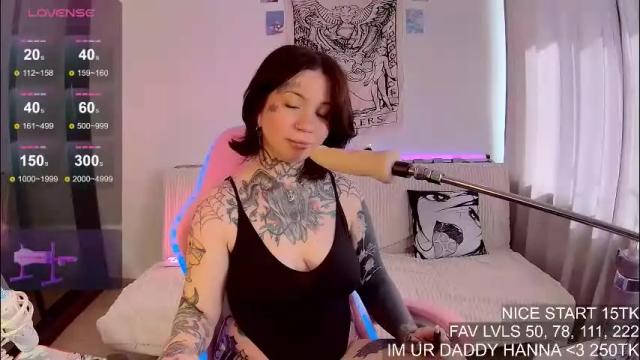 Image 8 of hannawonderx Stream on Chaturbate on 2 months ago