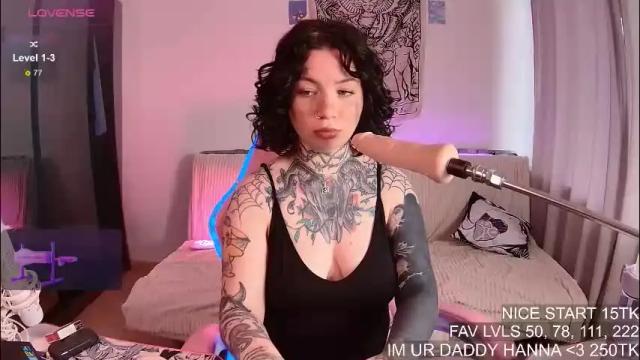 Thumbnail 1, hannawonderx's Stream at Chaturbate, 1 month ago