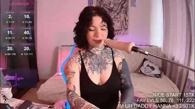Image 11 of hannawonderx Stream on Chaturbate on 1 month ago