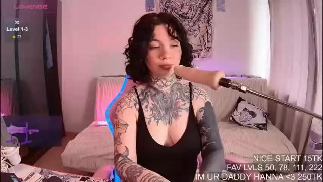 Image 7 of hannawonderx Stream on Chaturbate on 1 month ago