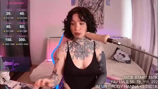 Image 8 of hannawonderx Stream on Chaturbate on 1 month ago