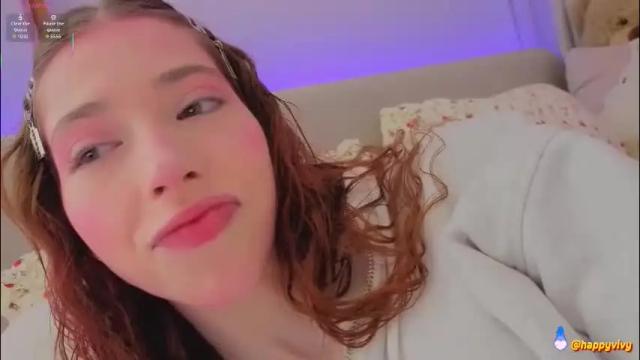Thumbnail 2, happyvivy's Stream at Chaturbate, 1 month ago