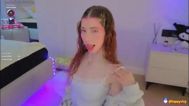 Thumbnail 3, happyvivy's Stream at Chaturbate, 1 month ago