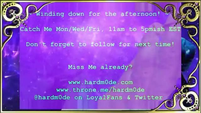 Image 12 of hardm0de Stream on Chaturbate on 17 months ago
