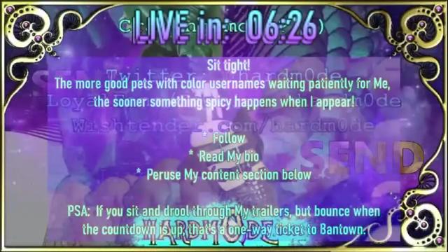 Image 3 of hardm0de Stream on Chaturbate on 14 months ago