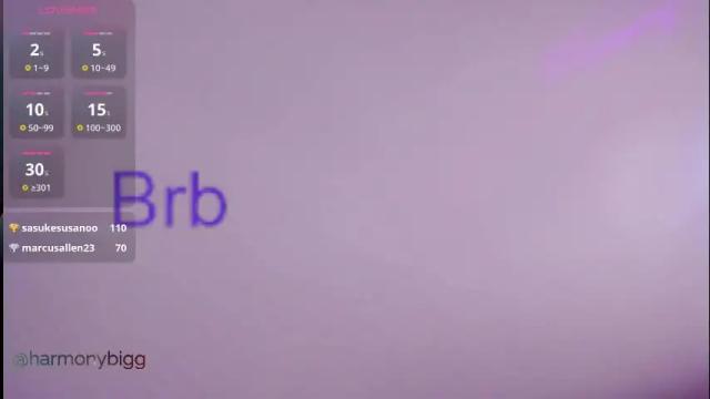 Image 3 of harmony_bigbreasts Stream on Chaturbate on 2 months ago