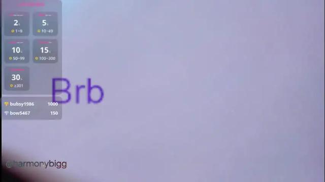 Image 12 of harmony_bigbreasts Stream on Chaturbate on 1 month ago