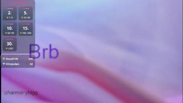 Thumbnail 3, harmony_bigbreasts's Stream at Chaturbate, 4 days ago