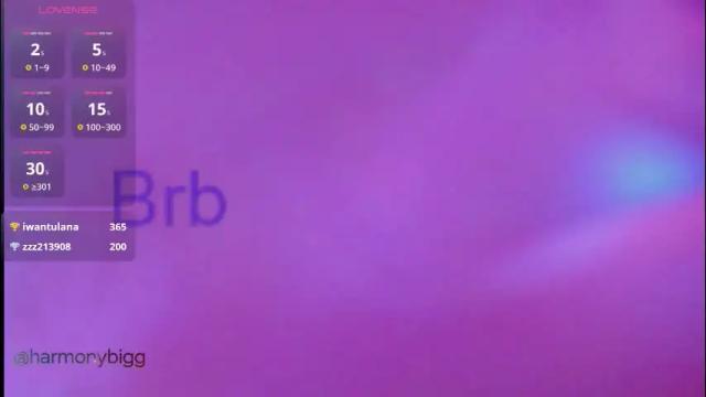 Image 10 of harmony_bigbreasts Stream on Chaturbate on 1 month ago