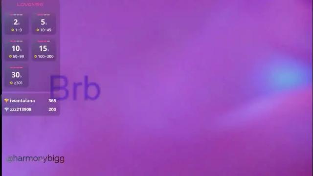 Thumbnail 3, harmony_bigbreasts's Stream at Chaturbate, 1 month ago