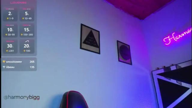 Image 7 of harmony_bigbreasts Stream on Chaturbate on 1 month ago