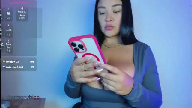 Thumbnail 1, harmony_bigbreasts's Stream at Chaturbate, 23 days ago
