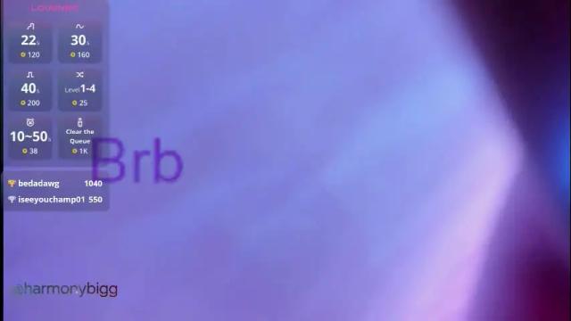 Thumbnail 3, harmony_bigbreasts's Stream at Chaturbate, 16 days ago