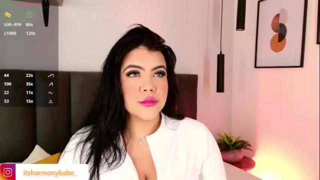 Thumbnail 1, harmonybabe_'s Stream at Chaturbate, 1 month ago