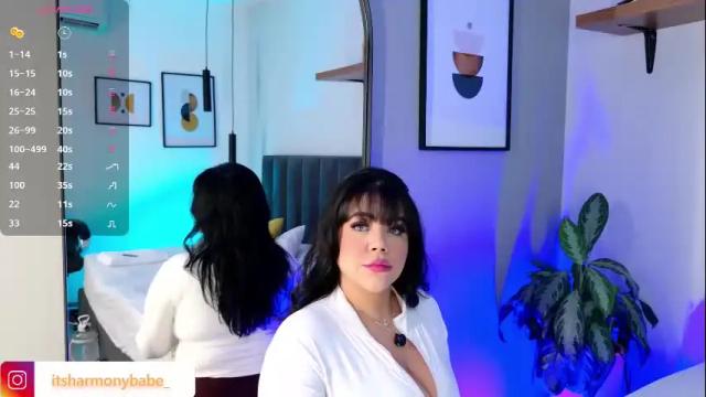 Thumbnail 2, harmonybabe_'s Stream at Chaturbate, 1 month ago