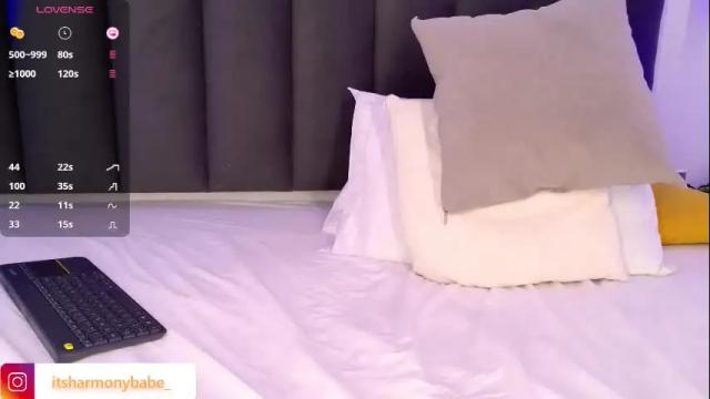 Thumbnail 2, harmonybabe_'s Stream at Chaturbate, 1 month ago