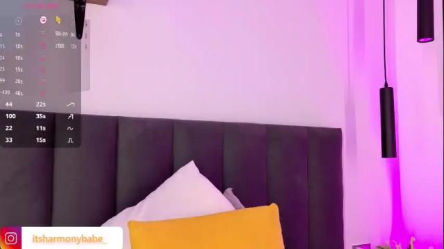 Thumbnail 1, harmonybabe_'s Stream at Chaturbate, 1 month ago