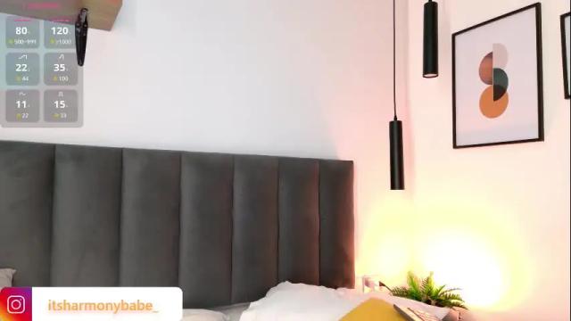 Thumbnail 2, harmonybabe_'s Stream at Chaturbate, 1 month ago