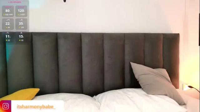 Thumbnail 3, harmonybabe_'s Stream at Chaturbate, 1 month ago