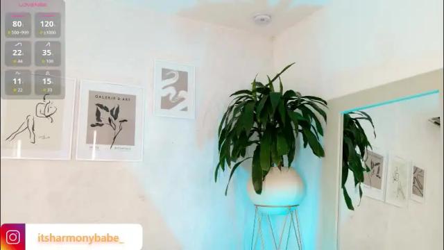 Image 11 of harmonybabe_ Stream on Chaturbate on 8 days ago