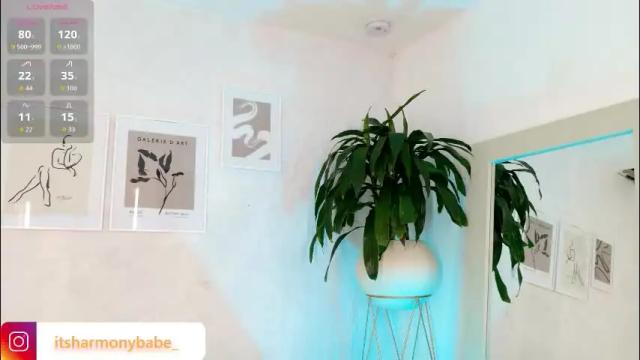 Image 7 of harmonybabe_ Stream on Chaturbate on 8 days ago