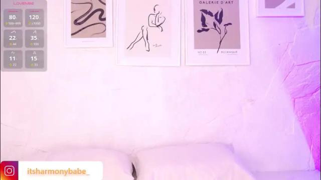 Thumbnail 2, harmonybabe_'s Stream at Chaturbate, 1 day ago