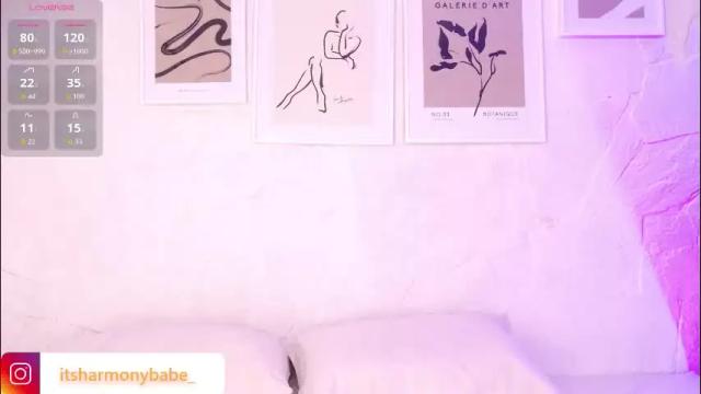 Image 6 of harmonybabe_ Stream on Chaturbate on 2 days ago