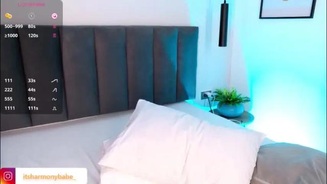 Thumbnail 2, harmonybabe_'s Stream at Chaturbate, 1 month ago