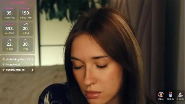 Image 3 of harriethudson Stream on Chaturbate on 2 months ago