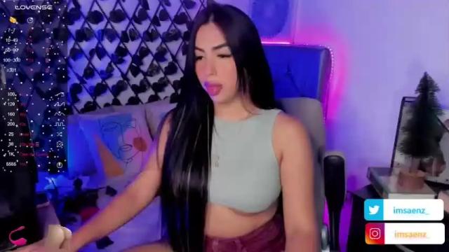Thumbnail 1, hasbella_saenz1's Stream at Chaturbate, 14 months ago