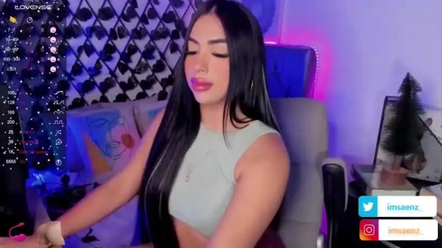 Thumbnail 2, hasbella_saenz1's Stream at Chaturbate, 14 months ago