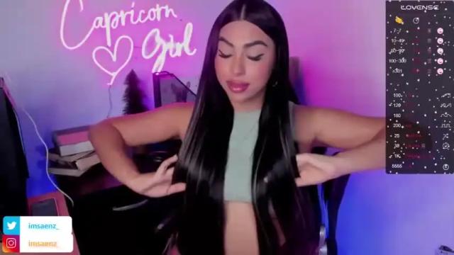 Image 7 of hasbella_saenz1 Stream on Chaturbate on 14 months ago