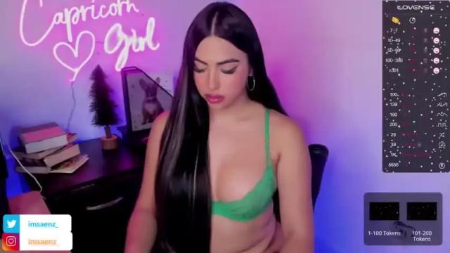 Image 2 of hasbella_saenz1 Stream on Chaturbate on 16 months ago