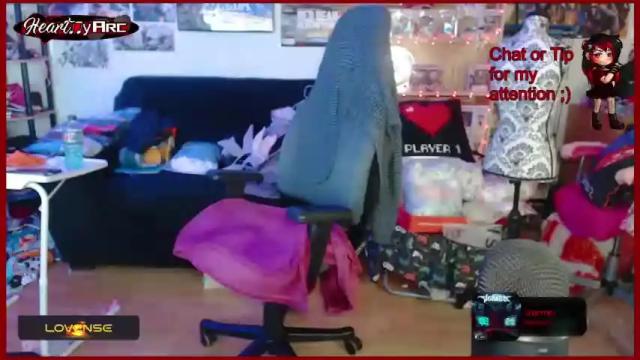 Image 2 of heartmyarc Stream on Chaturbate on 13 months ago