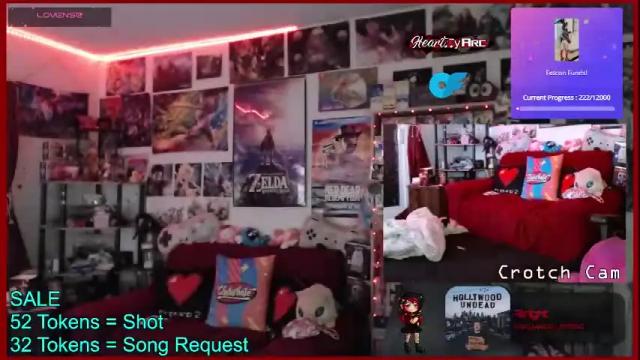 Image 8 of heartmyarc Stream on Chaturbate on 5 days ago