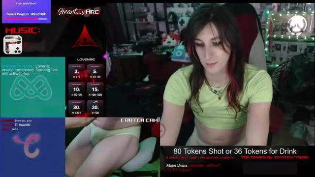 Thumbnail 2, heartmyarc's Stream at Chaturbate, 7 days ago