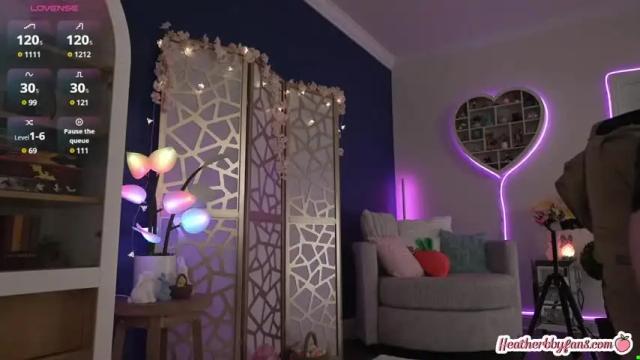 Thumbnail 1, heatherbby's Stream at Chaturbate, 24 days ago