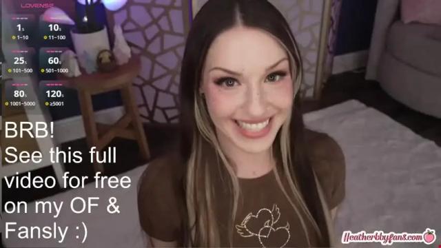 Image 4 of heatherbby Stream on Chaturbate on 3 months ago
